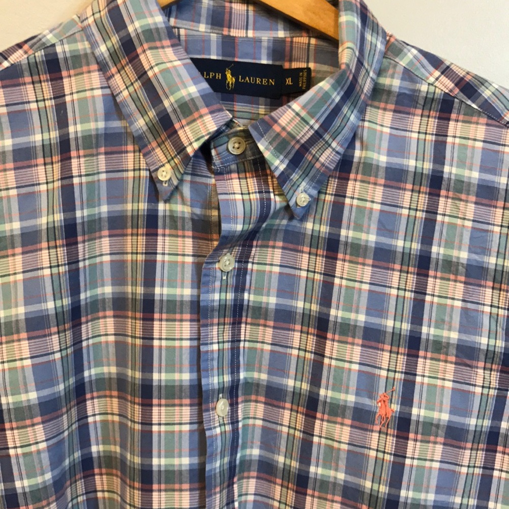 XL Polo button down